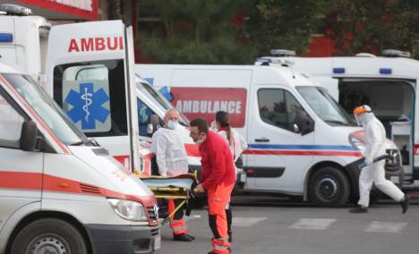 Infektivi drejt ezaurimit te shtreterve: Nisin pergatitjet per hapjen e COVID 3